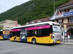(275'915) - PostAuto Bern - BE 610'536/PID 12'125 - eMercedes am 29. Mai 2025 beim Bahnhof Interlaken Ost