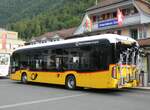 (276'735) - PostAuto Bern - BE 610'537/PID 12'126 - eMercedes am 15. Juni 2025 beim Bahnhof Interlaken Ost 