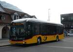 (276'737) - PostAuto Bern - BE 610'537/PID 12'126 - eMercedes am 15. Juni 2025 beim Bahnhof Interlaken Ost