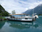 (276'193) - Motorschiff Tggelibock am 1. Juni 2025 auf dem Brienzersee bei Interlaken