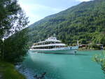 (276'195) - Motorschiff Brienz am 1. Juni 2025 auf dem Brienzersee bei Interlaken