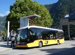 (277'277) - PostAuto Bern - BE 610'537/PID 12'126 - eMercedes am 28. Juni 2025 beim Bahnhof Interlaken West