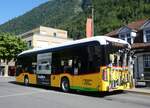(277'281) - PostAuto Bern BE 610'540/PID 12'129 - eMercedes am 28. Juni 2025 beim Bahnhof Interlaken Ost