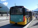 (277'296) - PostAuto Bern - Nr. 10'688/BE 734'634/PID 10'688 - Mercedes (ex Nr. 634) am 28. Juni 2025 beim Bahnhof Interlaken Ost