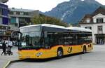 (279'876) - PostAuto Bern - BE 610'533/PID 11'684 - Mercedes am 4. September 2025 beim Bahnhof Interlaken West