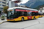 (279'878) - PostAuto Bern - BE 610'538/PID 12'127 - eMercedes am 4. September 2025 beim Bahnhof Interlaken West