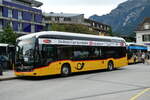 (279'879) - PostAuto Bern - BE 610'541/PID 12'130 - eMercedes am 4. September 2025 beim Bahnhof Interlaken West