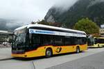 (280'647) - PostAuto Bern - BE 610'539/PID 12'128 - eMercedes am 23. September 2025 beim Bahnhof Interlaken West