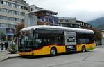 (280'650) - PostAuto Bern - BE 610'540/PID 12'129 - eMercedes am 23. September 2025 beim Bahnhof Interlaken West