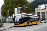 (280'651) - PostAuto Bern - BE 610'541/PID 12'130 - eMercedes am 23. September 2025 beim Bahnhof Interlaken West