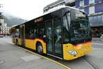 (280'656) - PostAuto Bern - BE 654'089/PID 11'403 - Mercedes am 23. September 2025 beim Bahnhof Interlaken West