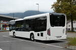 (281'494) - Intertours, Domdidier - Nr. 645/FR 300'645 - Mercedes am 14. Oktober 2025 beim Bahnhof Interlaken Ost