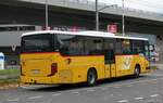 (281'495) - PostAuto Bern - Nr. 73/BE 171'453/PID 5624 - Setra )ex AVG Meiringen Nr. 73) am 14. Oktober 2025 beim Bahnhof Interlaken Ost