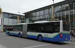 (281'499) - PostAuto Nordschweiz - BL 153'781/PID 12'422 - Mercedes (ex TPL Lugano Nr. 406) am 14. Oktober 2025 beim Bahnhof Interlaken Ost