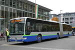 (281'502) - PostAuto Nordschweiz - BL 153'781/PID 12'422 - Mercedes (ex TPL Lugano Nr. 406) am 14. Oktober 2025 beim Bahnhof Interlaken Ost