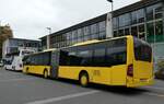 (281'504) - PostAuto Nordschweiz - BL 154'283/PID 12'419 - Mercedes (ex AAGL Liestal Nr. 98) am 14. Oktober 2025 beim Bahnhof Interlaken Ost