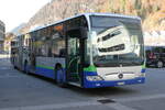 (282'108) - PostAuto Nordschweiz - BL 153'781/PID 12'422 - Mercedes (ex TPL Lugano Nr. 406) am 7. November 2025 beim Bahnhof Interlaken Ost
