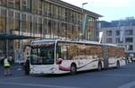 (282'113) - PostAuto Nordschweiz - AG 391'752/PID 5201 - Mercedes (ex Wicki, Zufikon) am 7. November 2025 beim Bahnhof Interlaken Ost