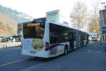 (282'115) - PostAuto Nordschweiz - AG 391'752/PID 5201 - Mercedes (ex Wicki, Zufikon) am 7. November 2025 beim Bahnhof Interlaken Ost