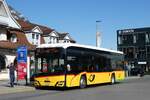 (285'198) - PostAuto Bern - BE 610'544/PID 12'279 - eSolaris am 3. M�rz 2026 beim Bahnhof Interlaken Ost