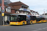 (285'393) - PostAuto Bern - BE 534'630/PID 11'217 - Mercedes am 13. M�rz 2026 beim Bahnhof Interlaken Ost