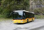 (268'066) - PostAuto Bern - BE 653'382/PID 11'681 - Mercedes (ex BE 535'079) - Mercedes am 12. Oktober 2024 in Kiental, Tschingel