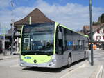 (273'454) - Busland, Burgdorf - Nr. 119/BE 465'119 - Mercedes am 31. Mrz 2025 beim Bahnhof Langnau