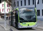 (273'455) - Busland, Burgdorf - Nr. 119/BE 465'119 - Mercedes am 31. Mrz 2025 beim Bahnhof Langnau