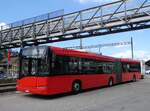 (273'459) - Hfliger, Sursee - Nr. 6/LU 287'024 - Solaris (ex LBB Obertiefenbach, D-Beselich; ex Dahmetal, D-Ratzeburg Nr. 326; ex SVB Pforzheim/D Nr. 217) am 31. Mrz 2025 beim Bahnhof Langnau 