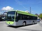 (274'327) - Busland, Burgdorf - Nr. 205/BE 737'205 - Mercedes am 28. April 2025 beim Bahnhof Langnau