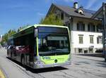 (274'332) - Busland, Burgdorf - Nr. 205/BE 737'205 - Mercedes am 28. April 2025 beim Bahnhof Langnau