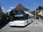 (274'333) - Hfliger, Sursee - Nr. 6/LU 287'024 - Solaris (ex LBB Obertiefenbach, D-Beselich; ex Dahmetal, D-Ratzeburg Nr. 326; ex SVP Pforzheim/D Nr. 217) am 28. April 2025 beim Bahnhof Langnau