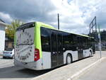 (274'365) - Busland, Burgdorf - Nr. 115/BE 828'115 - Mercedes am 28. April 2025 beim Bahnhof Langnau