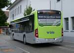 (275'859) - Busland, Burgdorf - Nr. 127/BE 891'127 - Mercedes am 26. Mai 2025 beim Bahnhof Langnau