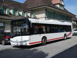 (276'174) - Hfliger, Sursee - Nr. 29/LU 271'596 - Solaris (ex ARAG Ruswil Nr. 29) am 1. Juni 2025 beim Bahnhof Langnau