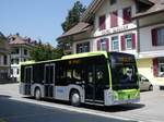 (276'596) - Busland, Burgdorf - Nr. 217/BE 417'217 - Mercedes am 13. Juni 2025 beim Bahnhof Langnau