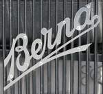 (280'995) - Logo - Berna - am 5. Oktober 2025 beim Bahnhof Langnau