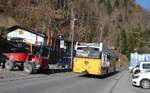 (285'213) - PostAuto Bern - BE 474'560/PID 10'247 - Hess am 5. M�rz 2026 beim Bahnhof Lauterbrunnen