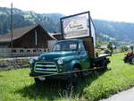 (277'160) - Vogel, Lyssach - BE 500 U - Dodge am 21. Juni 2025 in Lenk