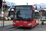 (283'198) - AFA Adelboden - Nr. 51/BE 25'802 - Mercedes am 15. Dezember 2025 beim Bahnhof Lenk