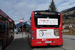 (283'735) - AFA Adelboden - Nr. 51/BE 25'802 - Mercedes am 6. Januar 2026 beim Bahnhof Lenk