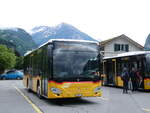 (276'461) - Flck, Brienz - Nr. 22/BE 868'722/PID 11'213 - Mercedes am 7. Juni 2025 in Meiringen, Postautostation