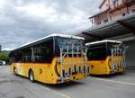 (276'462) - Flck, Brienz - Nr. 29/BE 868'729/PID 11'831 - Iveco am 7. Juni 2025 in Meiringen, Postautostation