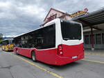 (276'463) - PostAuto Bern - BE 707'874/PID 12'319 - Mercedes (ex Wiener Linien, A-Wien Nr. 8163) am 7. Juni 2025 in Meiringen, Postautostation