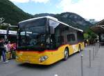(276'465) - Flck, Brienz - Nr. 23/BE 868'723/PID 11'528 - Mercedes am 7. Juni 2025 beim Bahnhof Meiringen