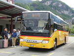 (276'470) - PostAuto Bern - BE 401'465/PID 4715 - Setra (ex AVG Meiringen Nr. 65) am 7. Juni 2025 in Meiringen, Postautostation