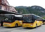 (276'471) - PostAuto Bern - Nr. 73/BE 171'453/PID 5624 - Setra (ex AVG Meiringen Nr. 73) am 7. Juni 2025 in Meiringen, Postautostation