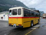 (276'741) - Oser, Brchen - VS 93'575 - NAW/Lauber (ex Epiney, Ayer PID 1076) am 15. Juni 2025 in Meiringen, Postautostation