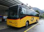 (276'742) - Flck, Brienz - Nr. 25/BE 868'725/PID 11'594 - Iveco am 15. Juni 2025 in Meiringen, Postautostation