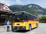 (276'770) - Oser, Brchen - VS 93'575 - NAW/Lauber (ex Epiney, Ayer PID 1076) am 15. Juni 2025 in Meiringen, Postautostation